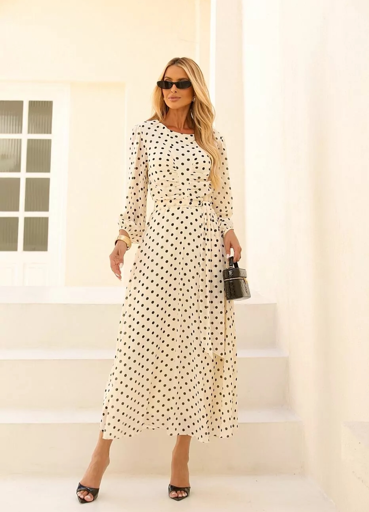 Vestido Débora Poá Off-White