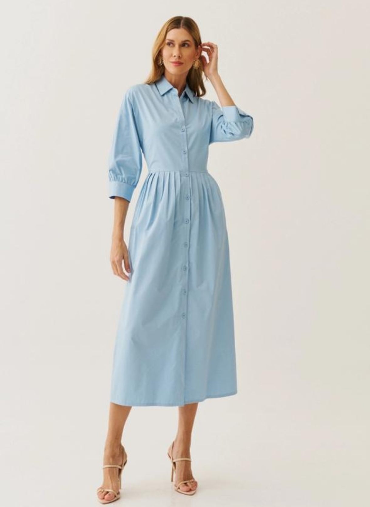 Vestido Karen Azul