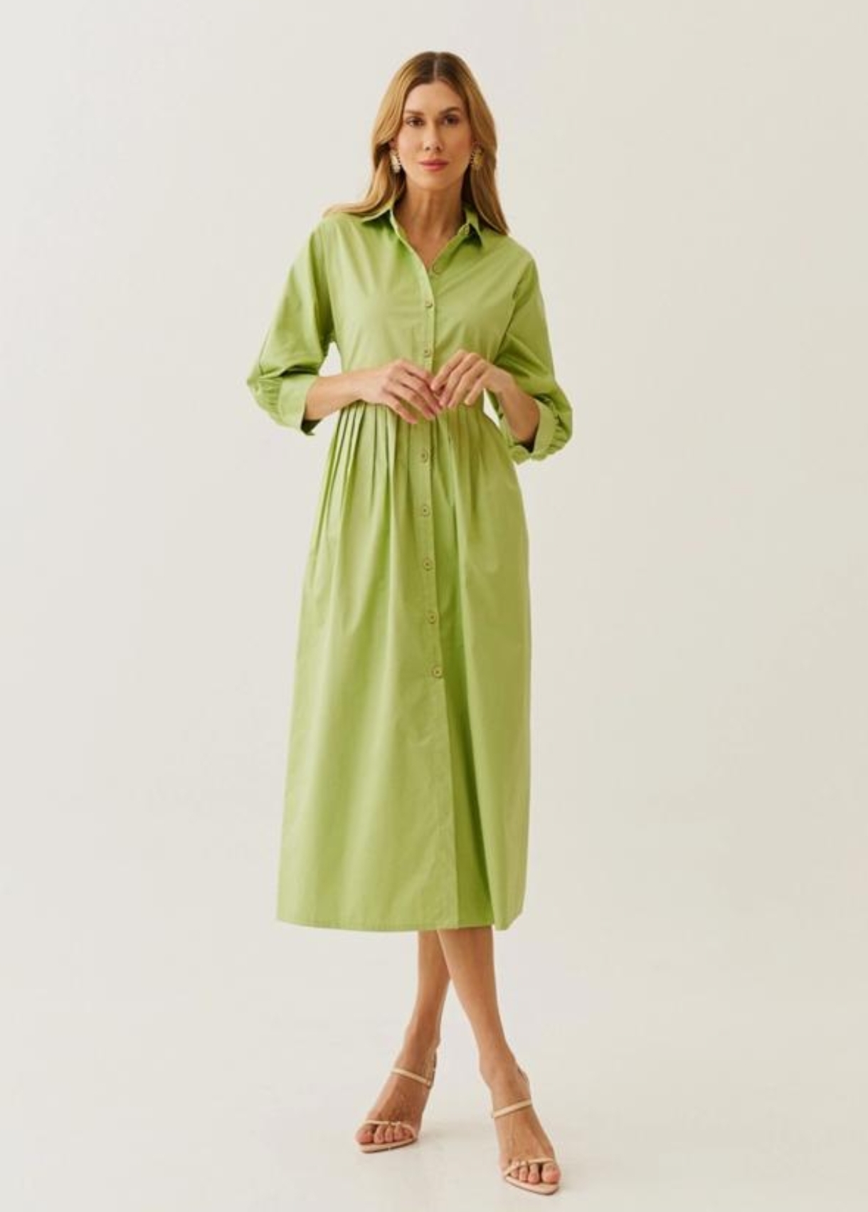Vestido Karen Verde
