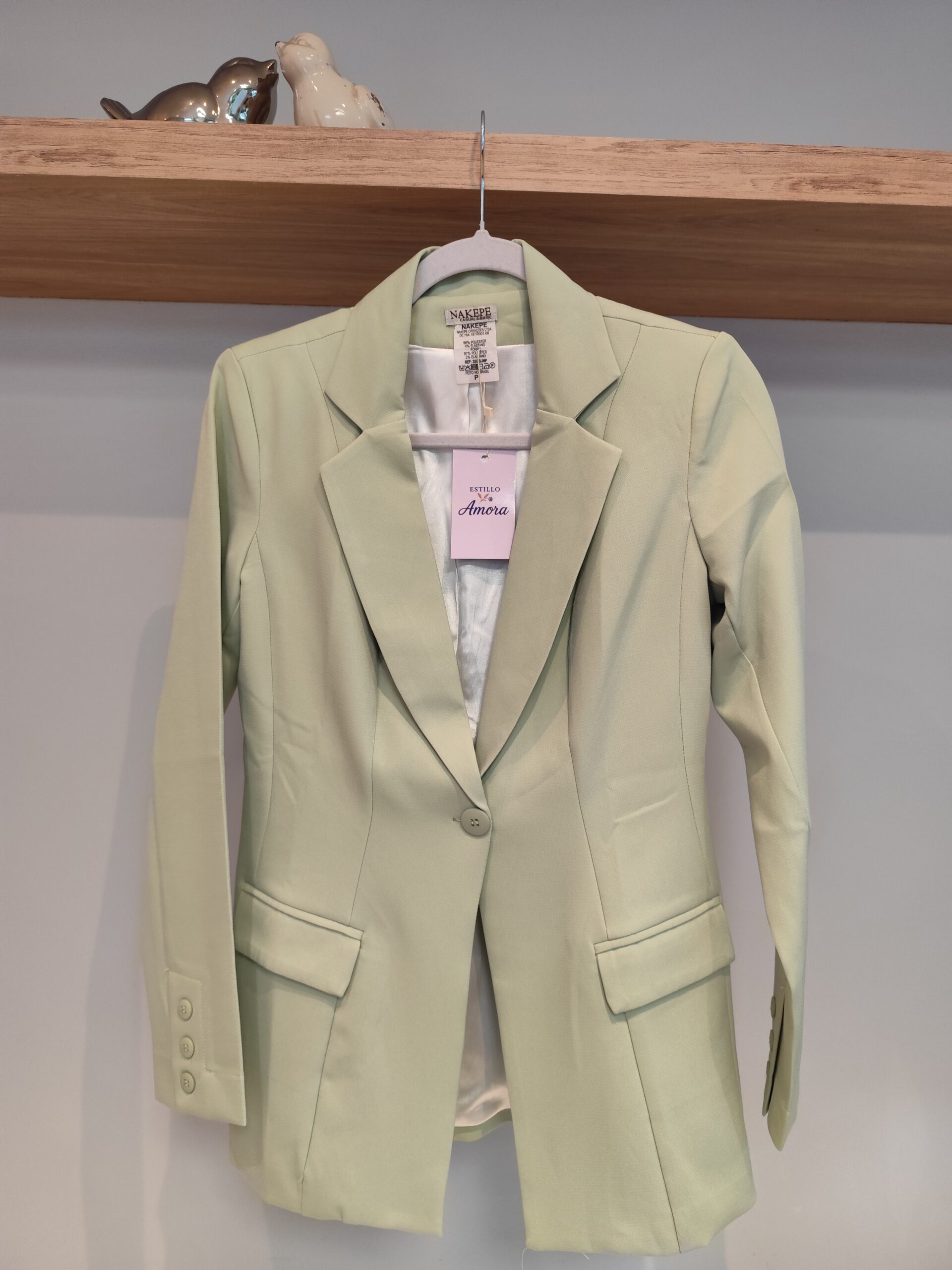 Blazer Verde Menta - Imagem 2
