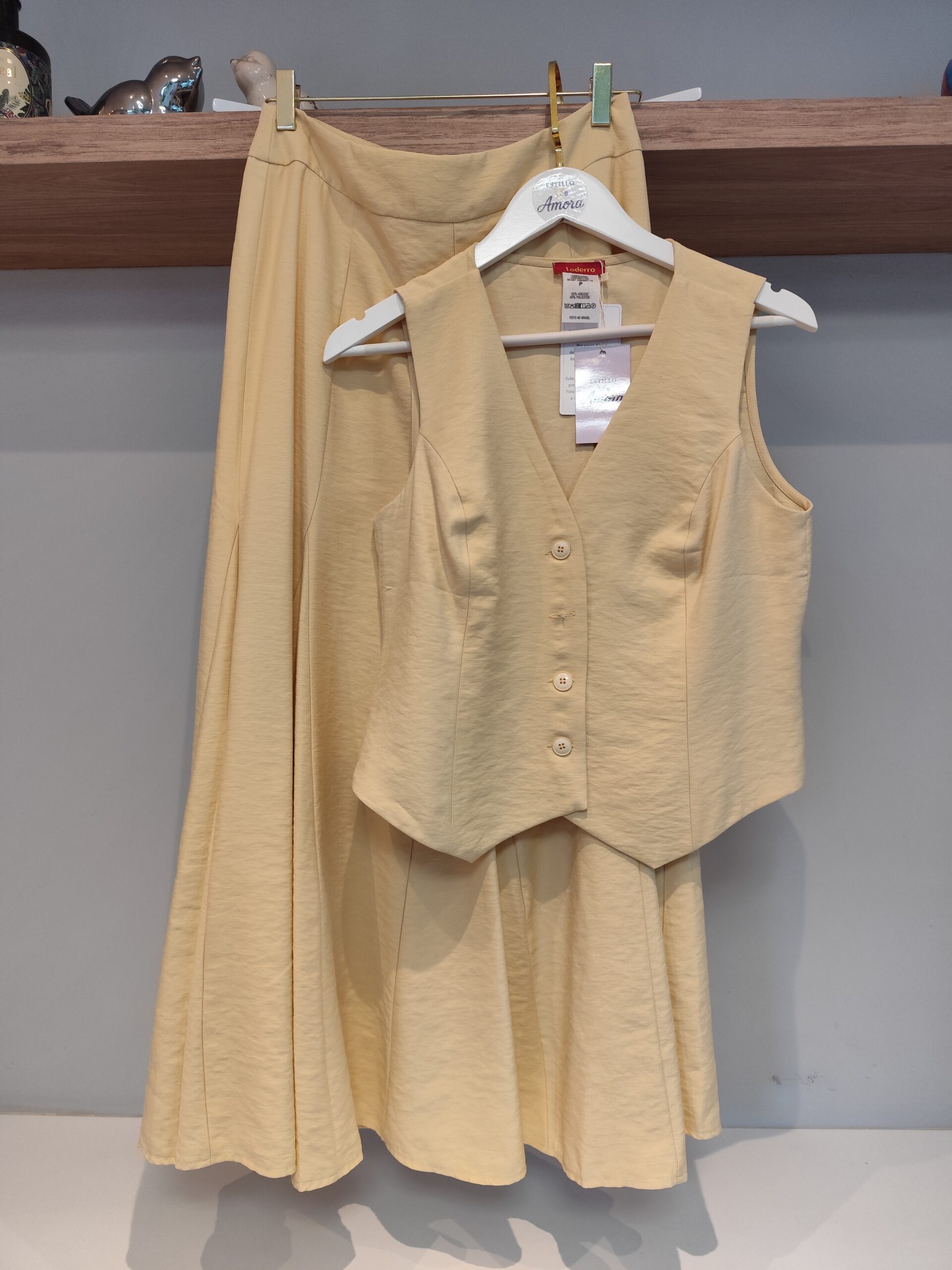 Conjunto Aline Butter