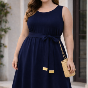 Vestido Dora Azul