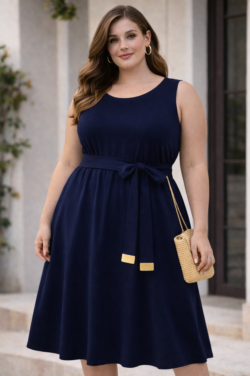 Vestido Dora Azul