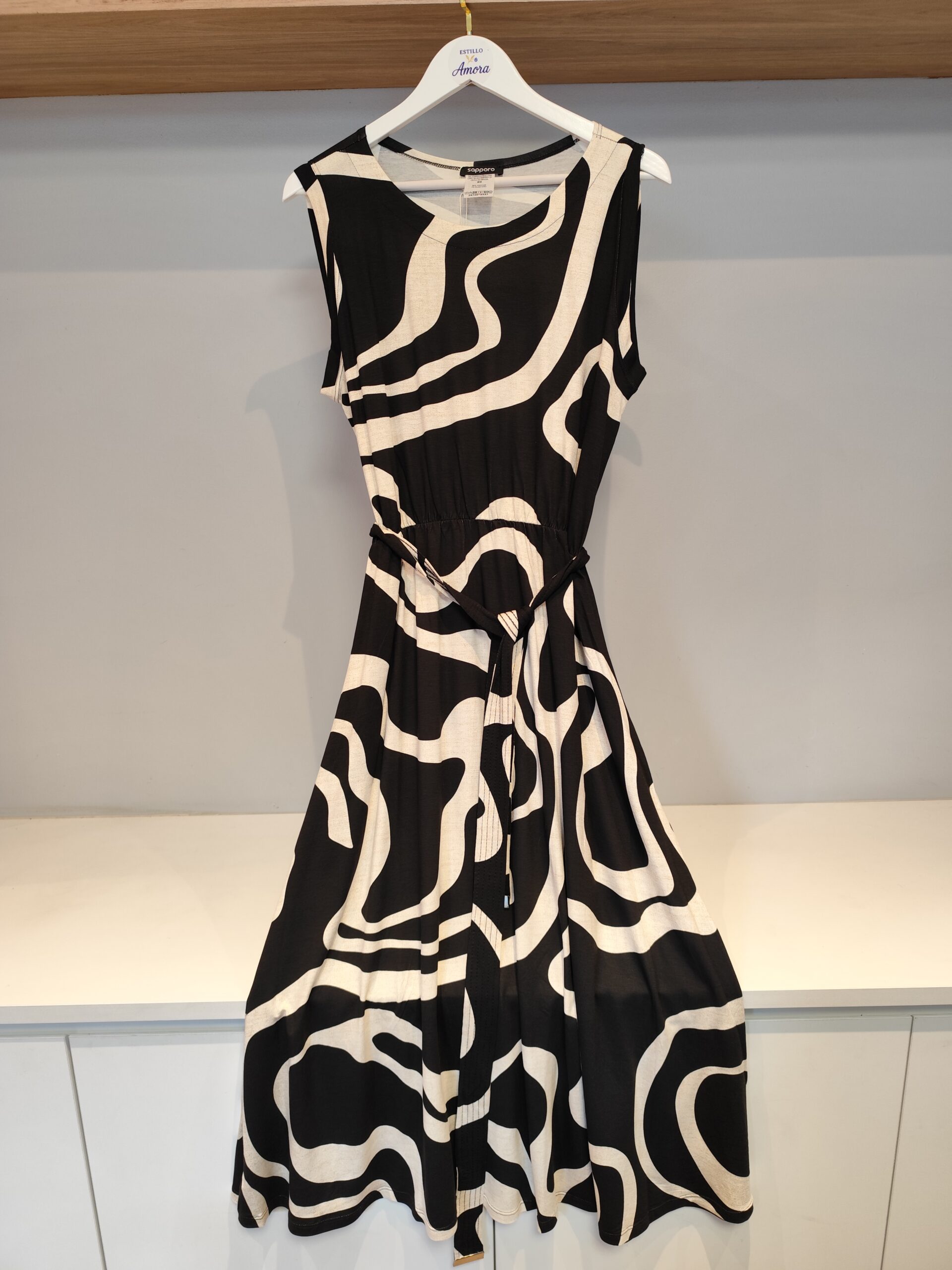 Vestido Dora Estampado - Imagem 2