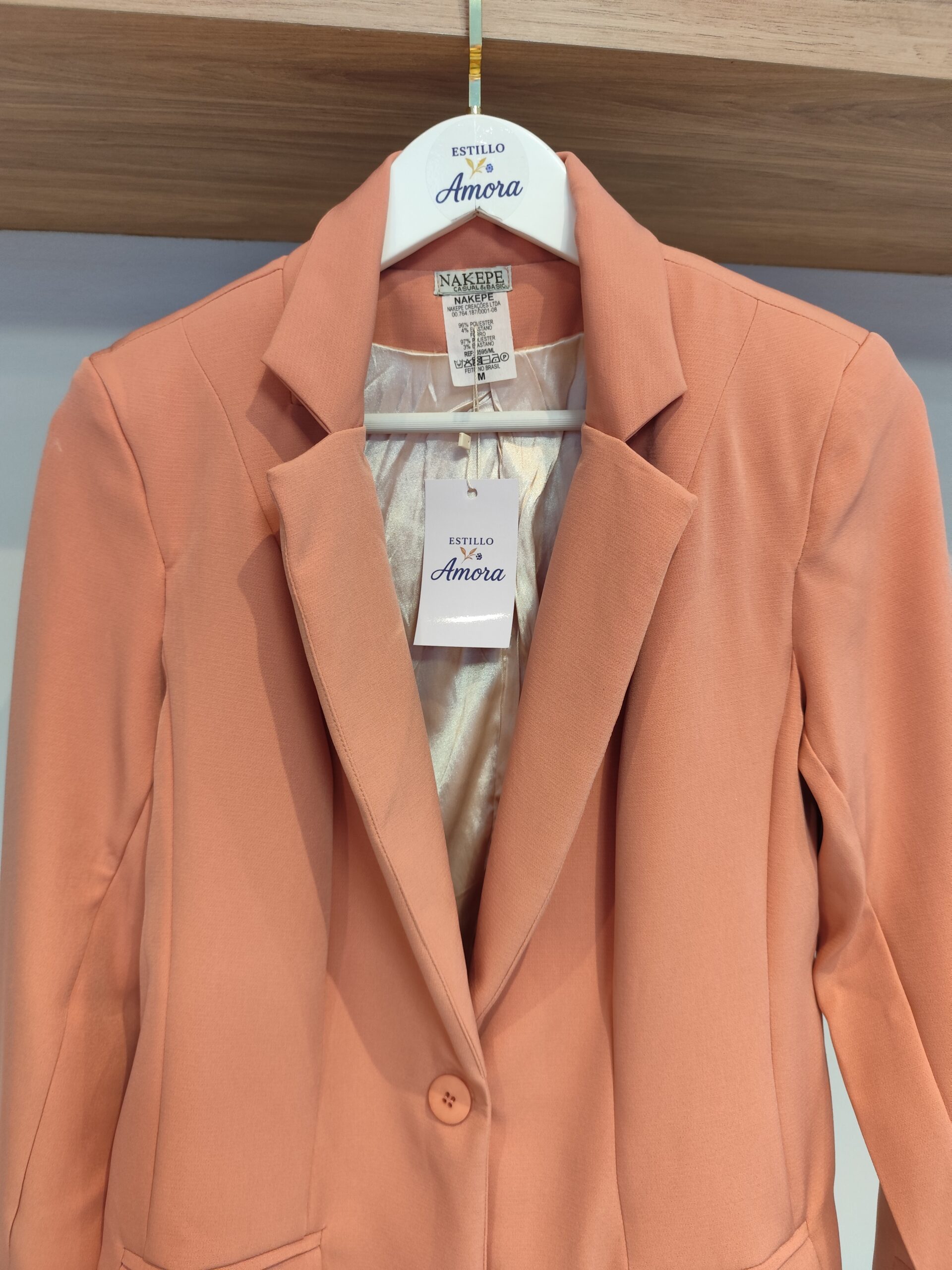 Blazer Rosê - Imagem 2