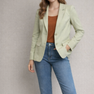 Blazer Verde Menta