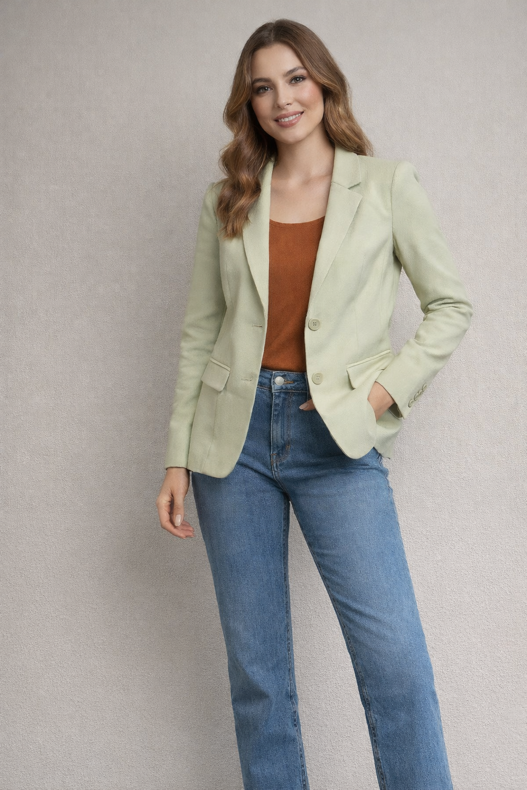 Blazer Verde Menta