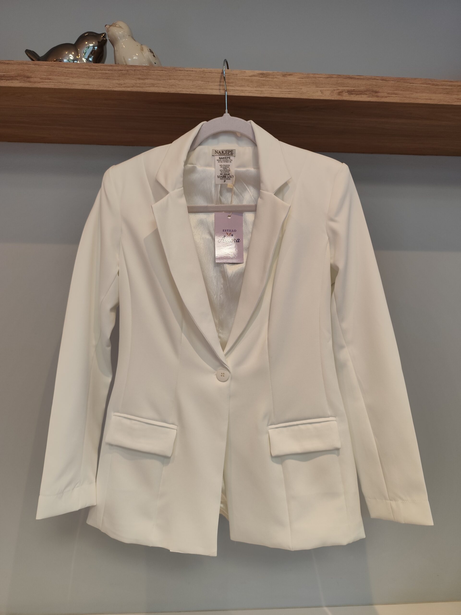 Blazer Branco - Imagem 2