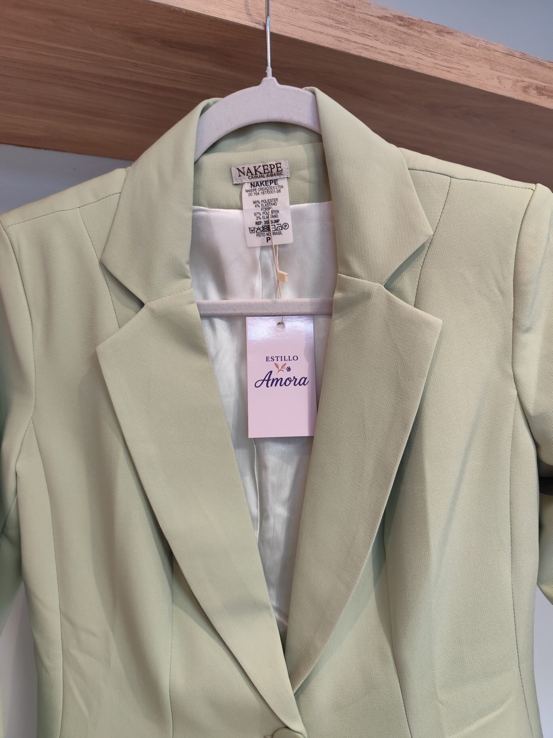 Blazer Verde Menta - Imagem 3