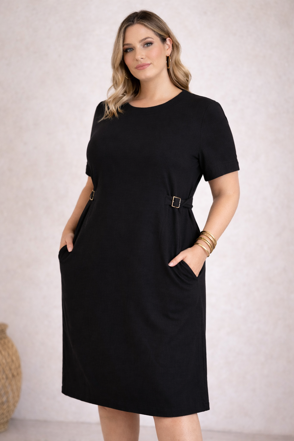 Vestido Cristina Preto