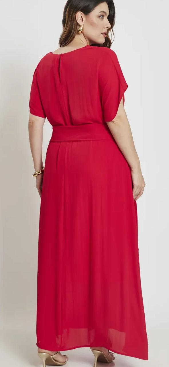Vestido Anne Vermelho - Imagem 2