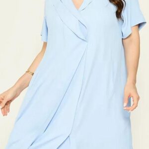 Vestido Diva Azul Claro