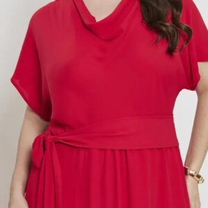 Vestido Anne Vermelho