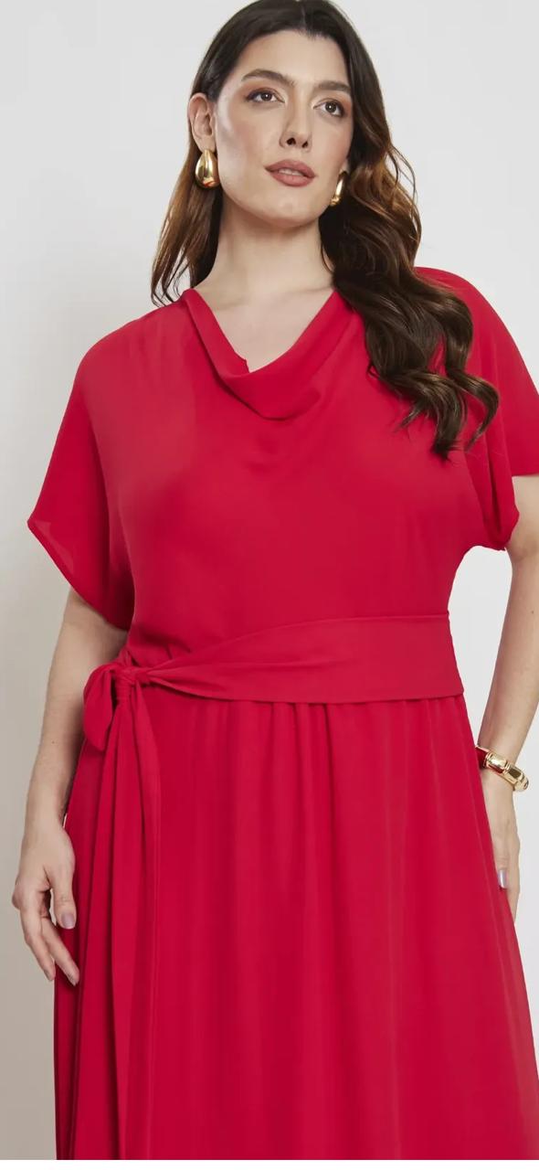 Vestido Anne Vermelho