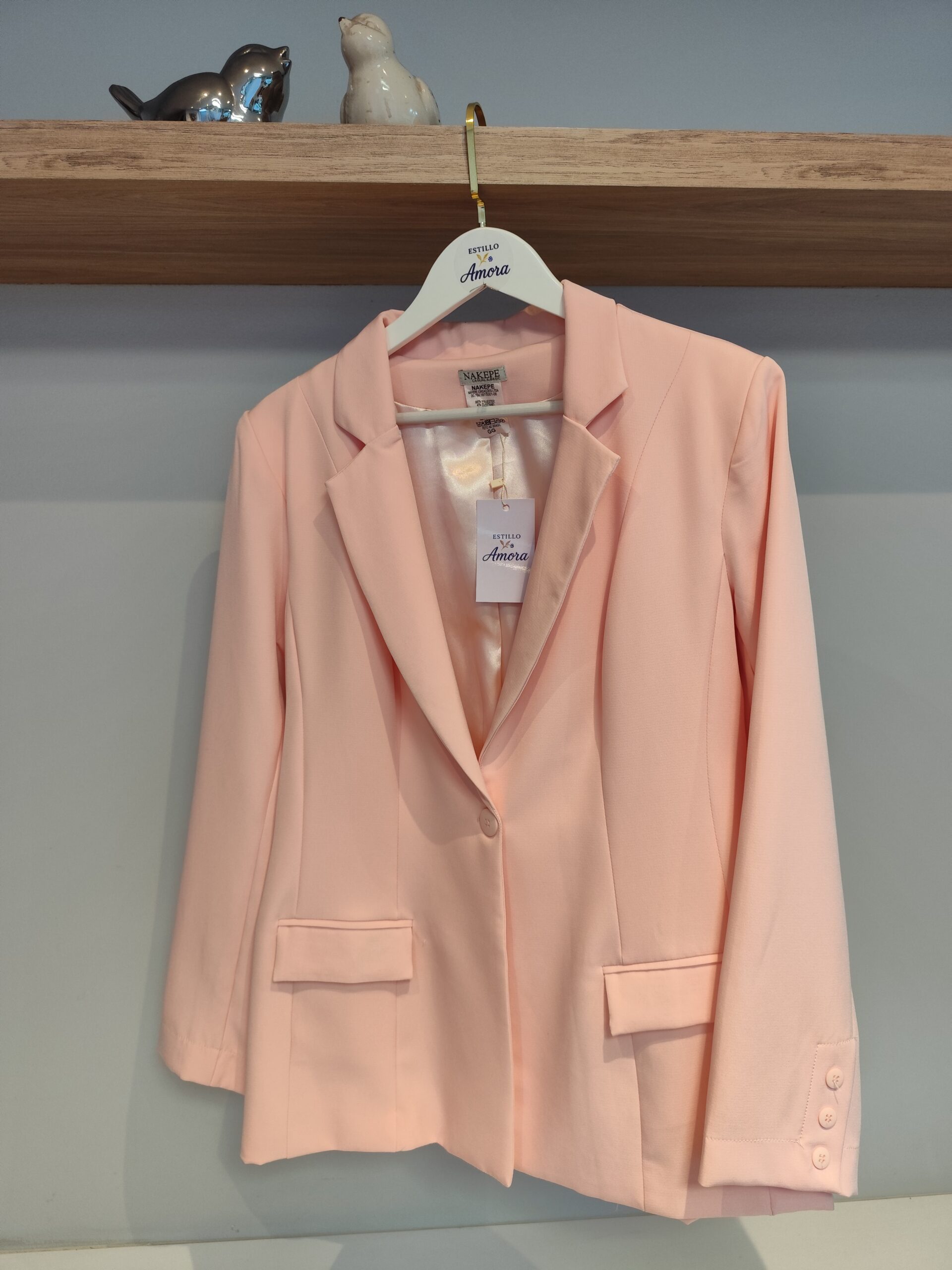 Blazer Rosa - Imagem 2