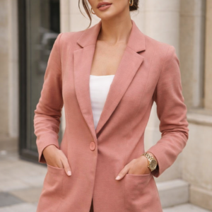 Blazer Rosê