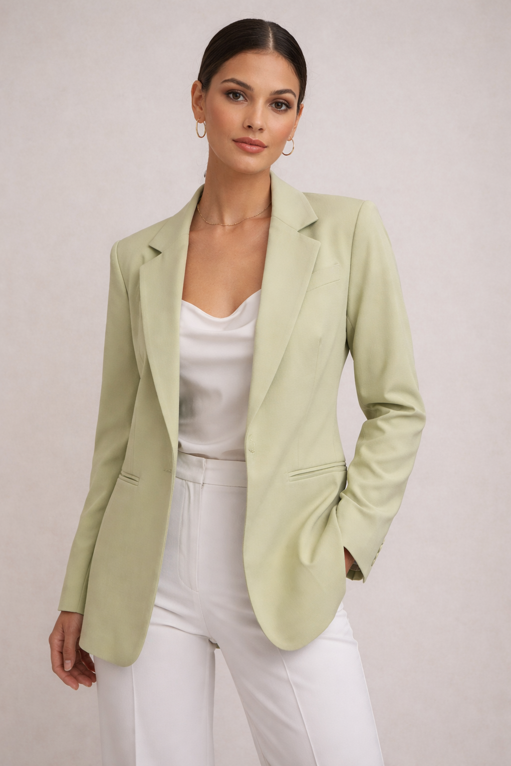 Blazer Verde Pistache