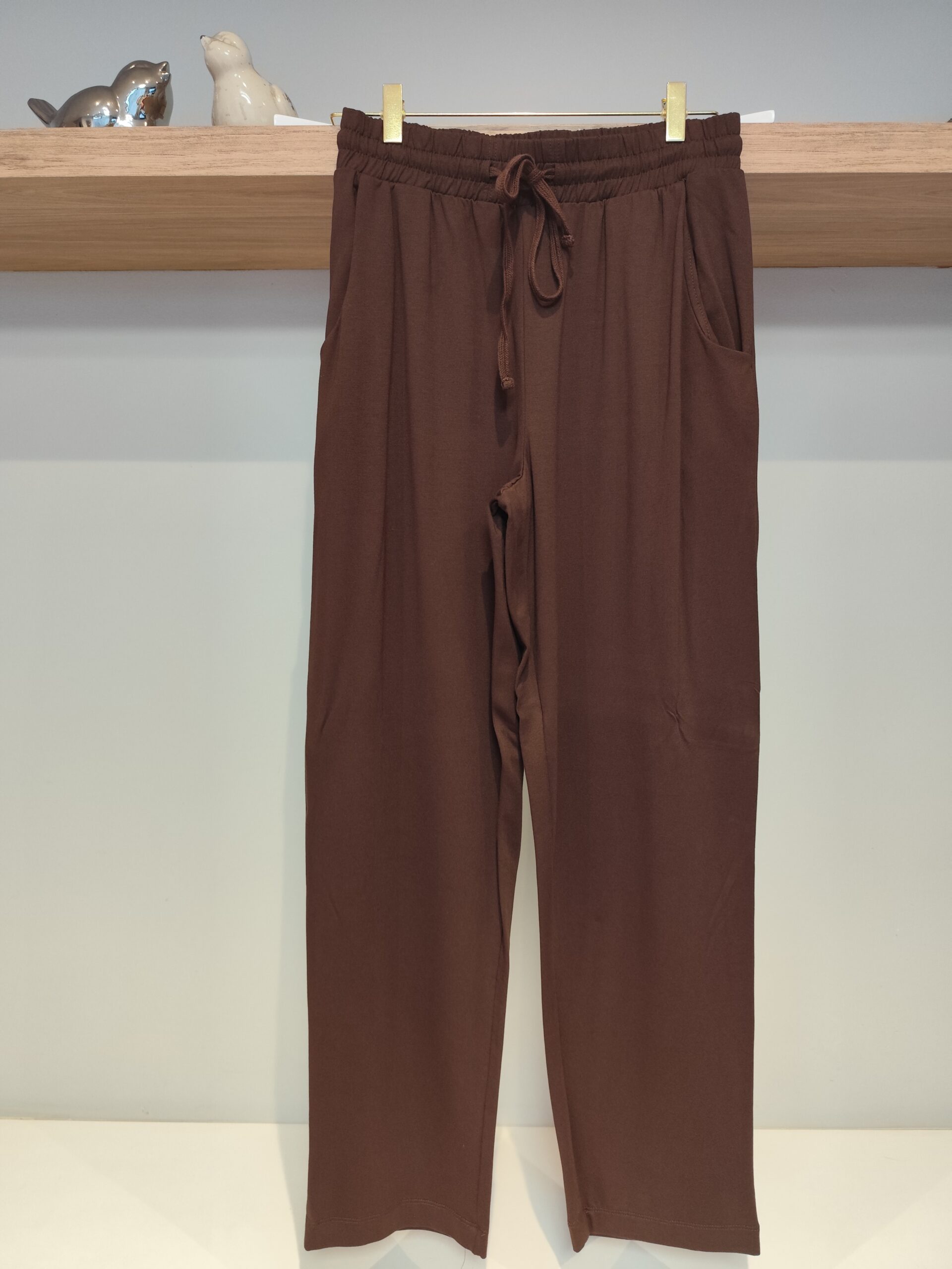 Calça de moletom marrom - Imagem 3