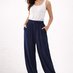 Calça azul marinho Aladim