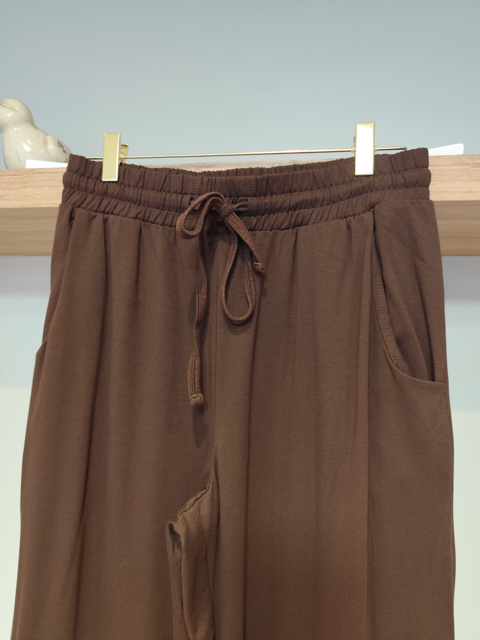 Calça de moletom marrom - Imagem 2