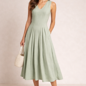 Vestido Silvana verde