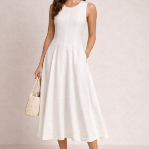 Vestido Sophia branco