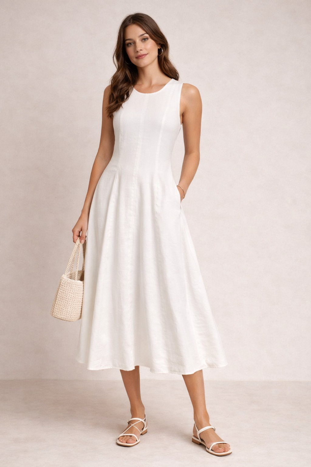 Vestido Sophia branco
